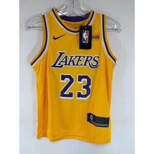 Nike NBA Los Angeles Lakers LeBron James #23 Jersey NWT